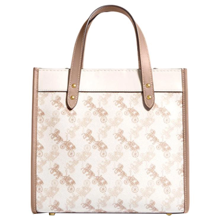 COACH Field 22 Logo Tote