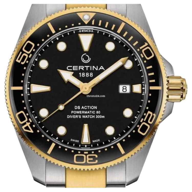 CERTINA 43mm C032.607.22.051.00