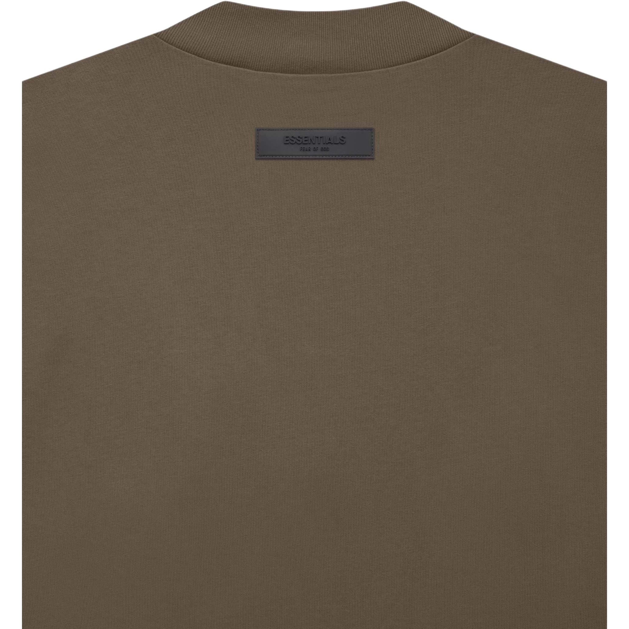 Fear of God Essentials FW22 Womens Tee Dress Wood LogoT