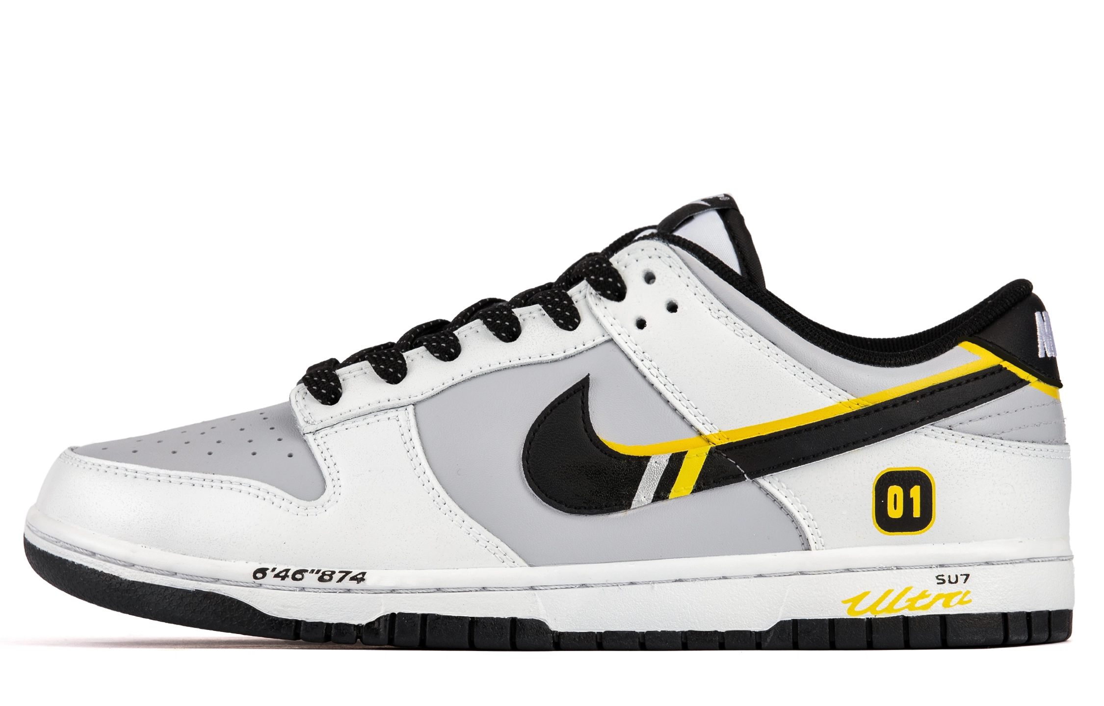 Nike Dunk Low Retro"Panda White Black" Ulra01
