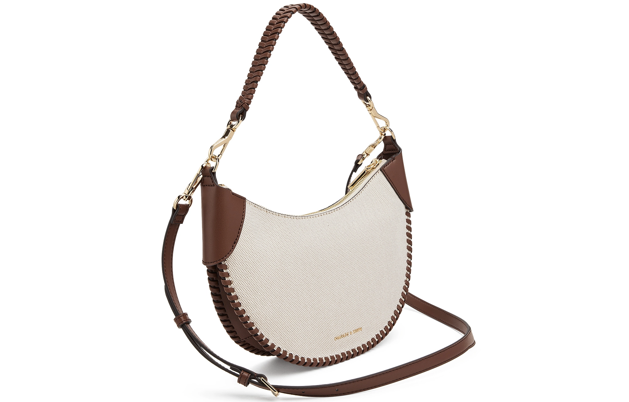 CHARLESKEITH ck Taupe Canvas