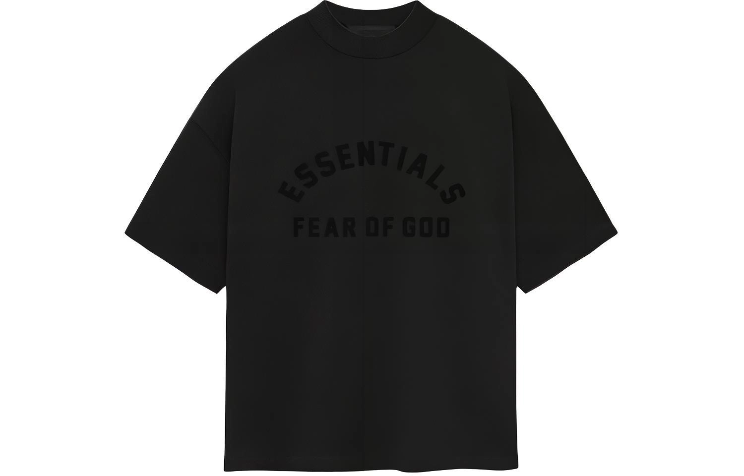 Fear of God Essentials SS24 drop2 Crewneck T-Shirt T Jet Black