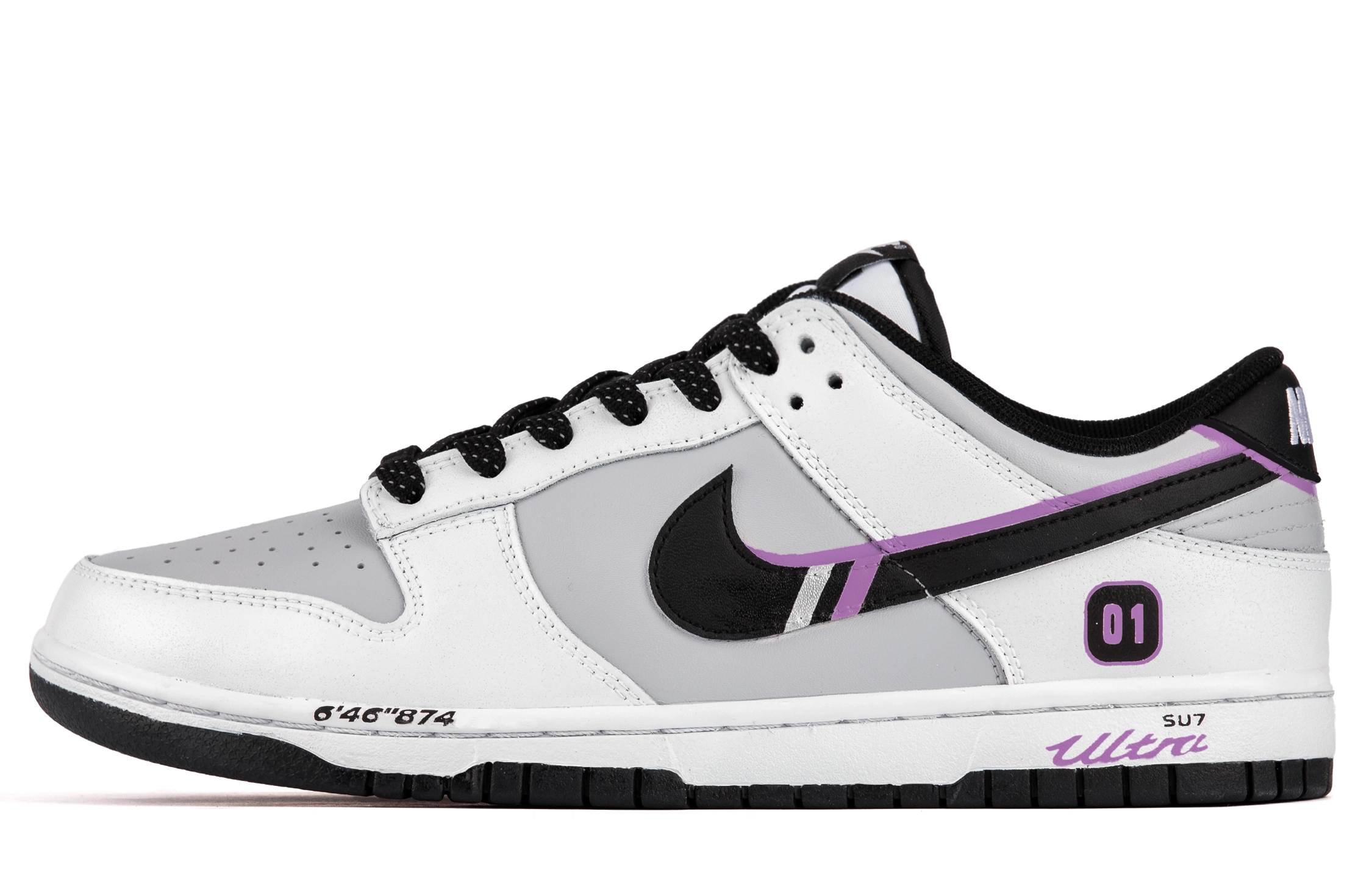Nike Dunk Low Retro"Panda White Black" Ulra01