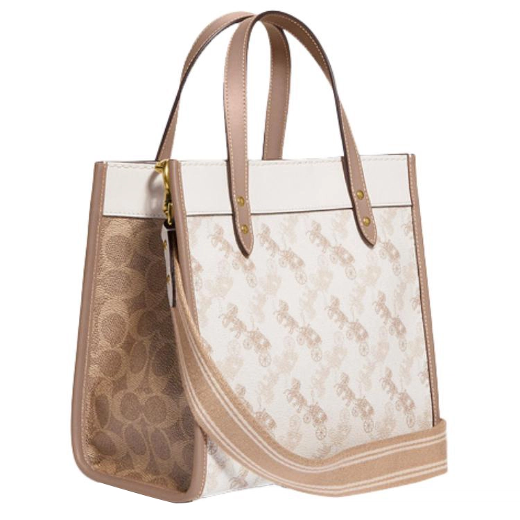 COACH Field 22 Logo Tote