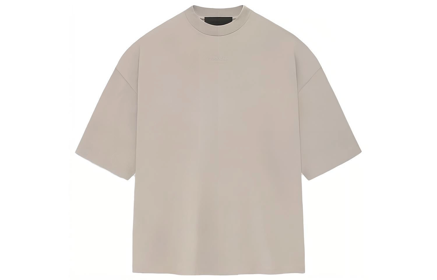 Fear of God Essentials FW23 TEET Silver Cloud