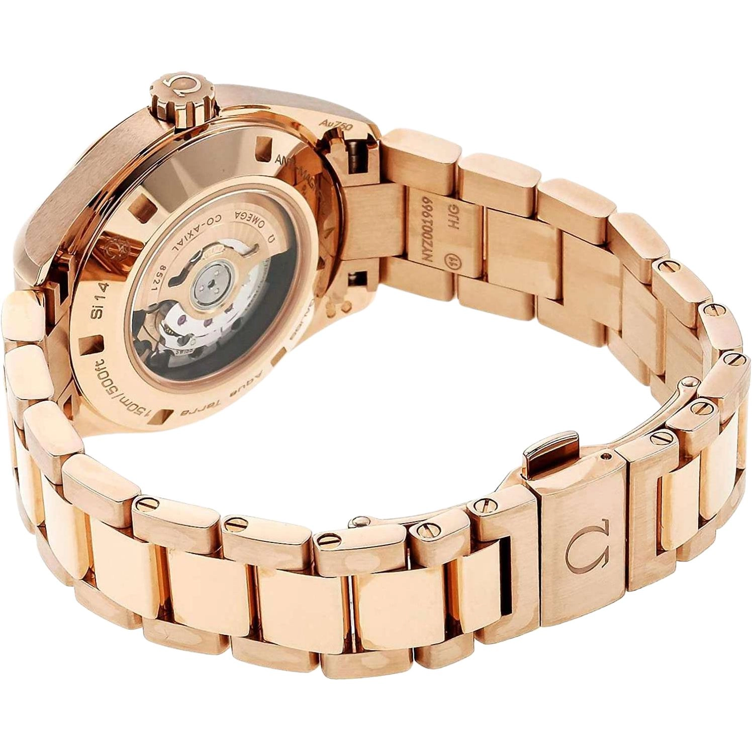 OMEGA 34mm K18K 231.50.34.20.55.001