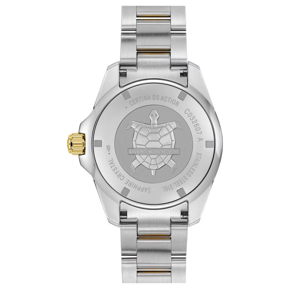 CERTINA 43mm C032.607.22.041.00