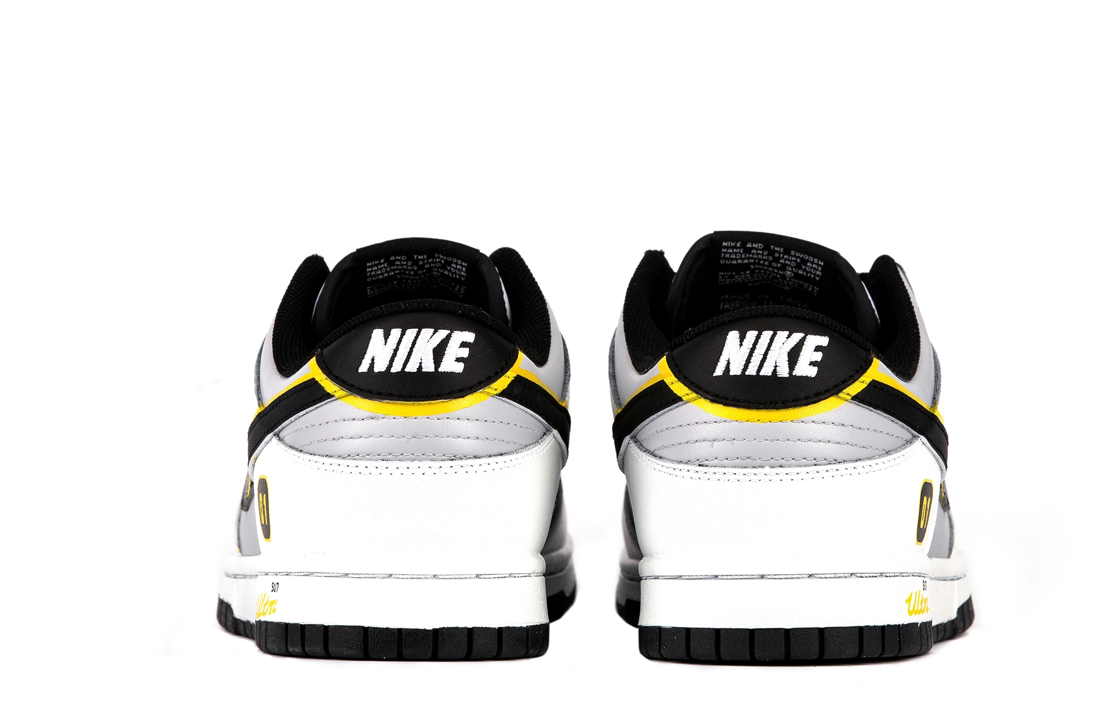 Nike Dunk Low Retro"Panda White Black" Ulra01