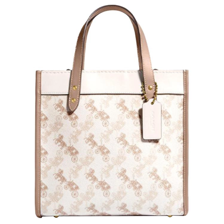 COACH Field 22 Logo Tote