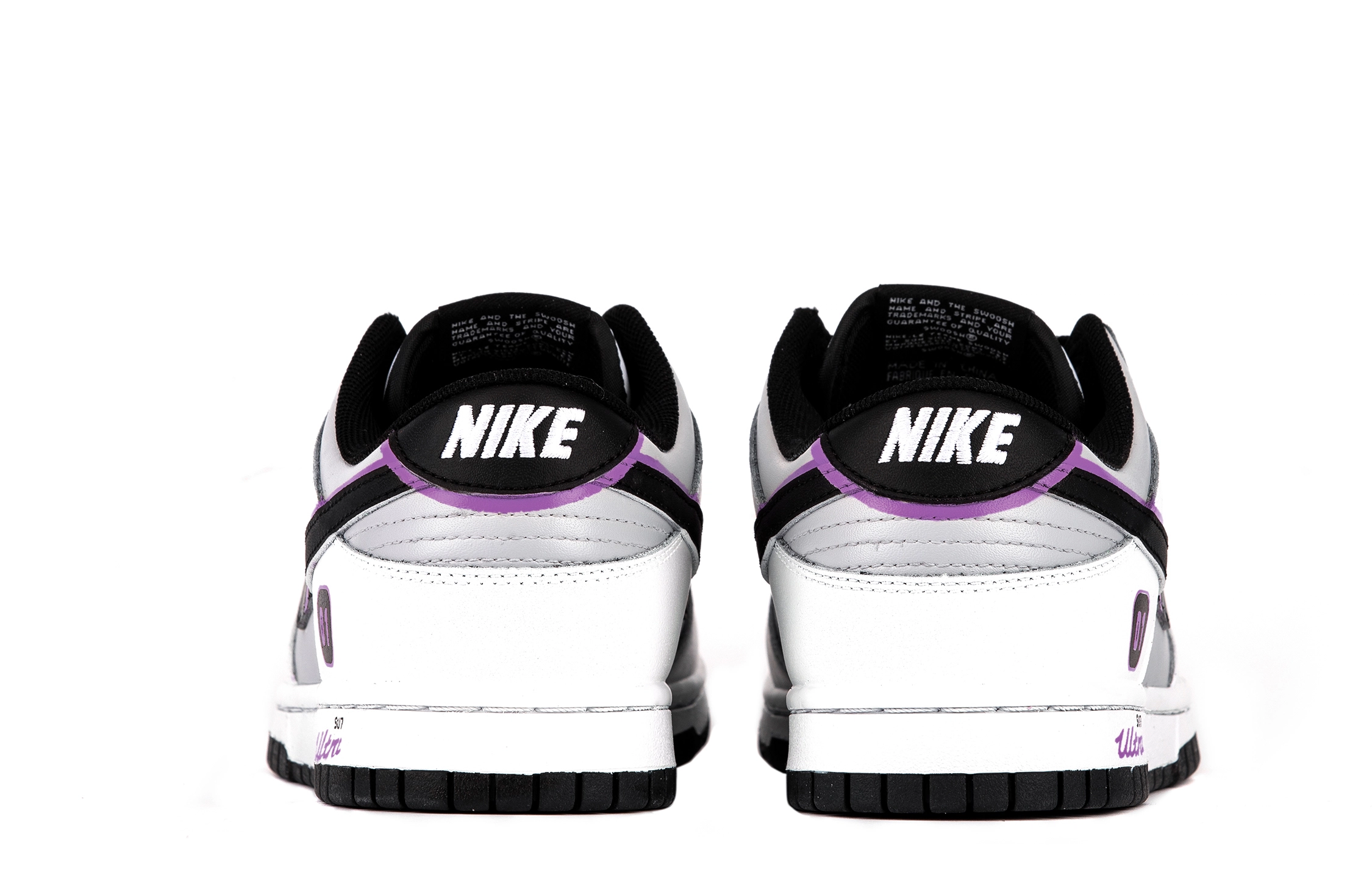 Nike Dunk Low Retro"Panda White Black" Ulra01