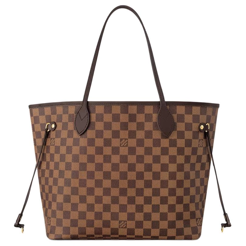 LOUIS VUITTON Neverfull MM Damier Ebene Tote