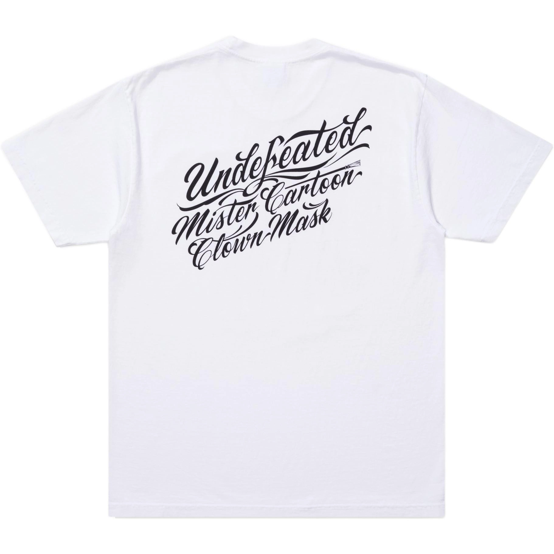 UNDEFEATED x Mister Cartoon SS25 LogoT