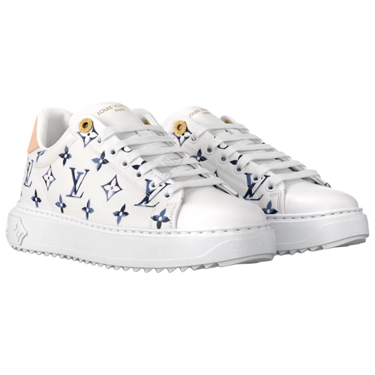 LOUIS VUITTON Time Out logo