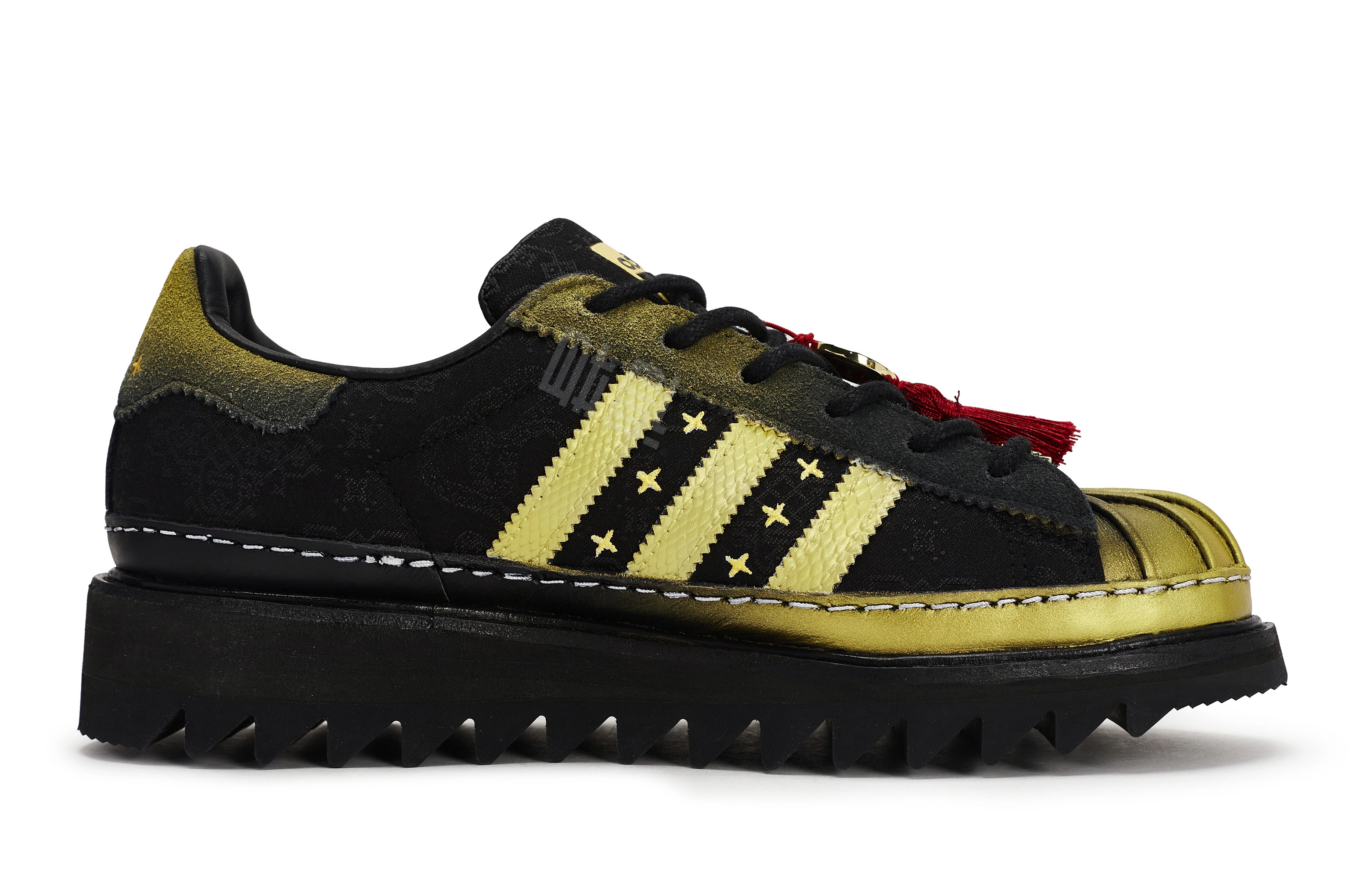 CLOT x adidas originals SUPERSTAR CNY