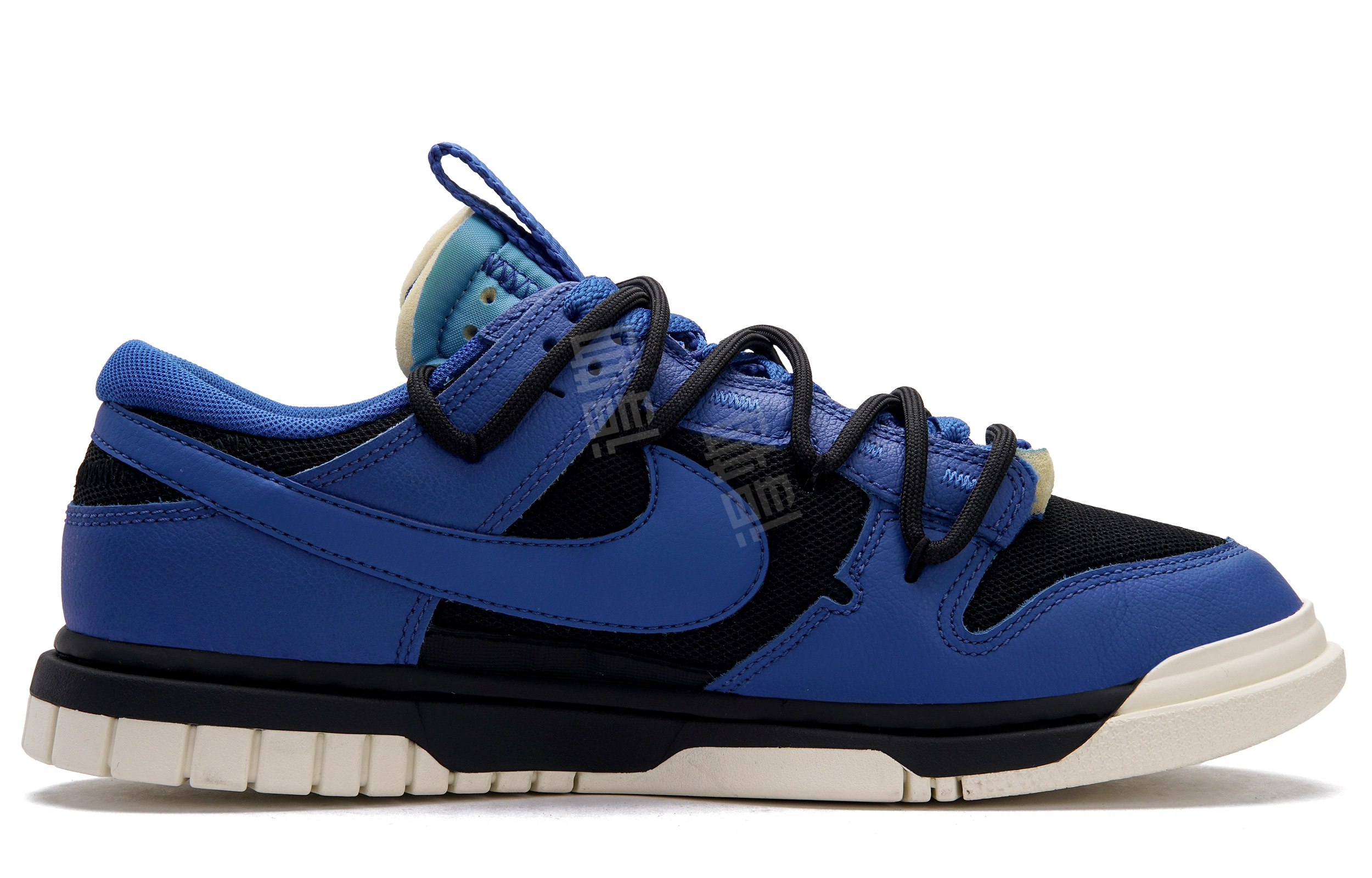 Nike Air Dunk Jumbo Black UniversityBlue