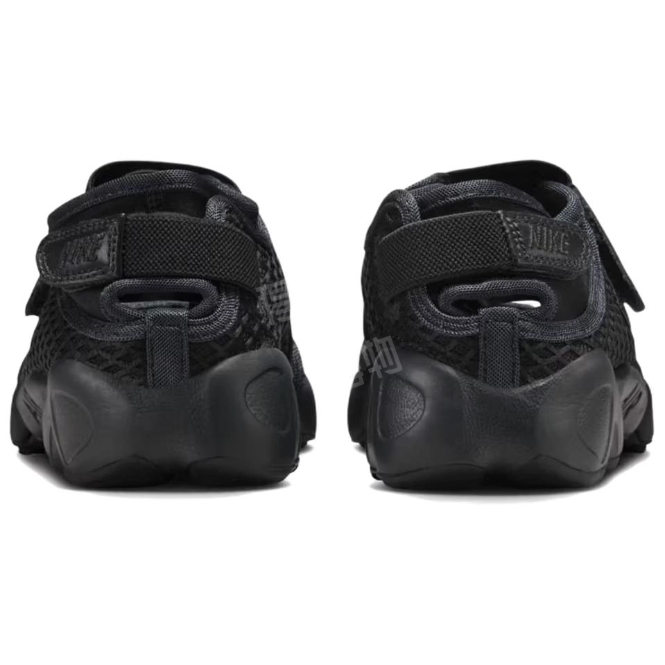 Nike Air Rift Black Mesh