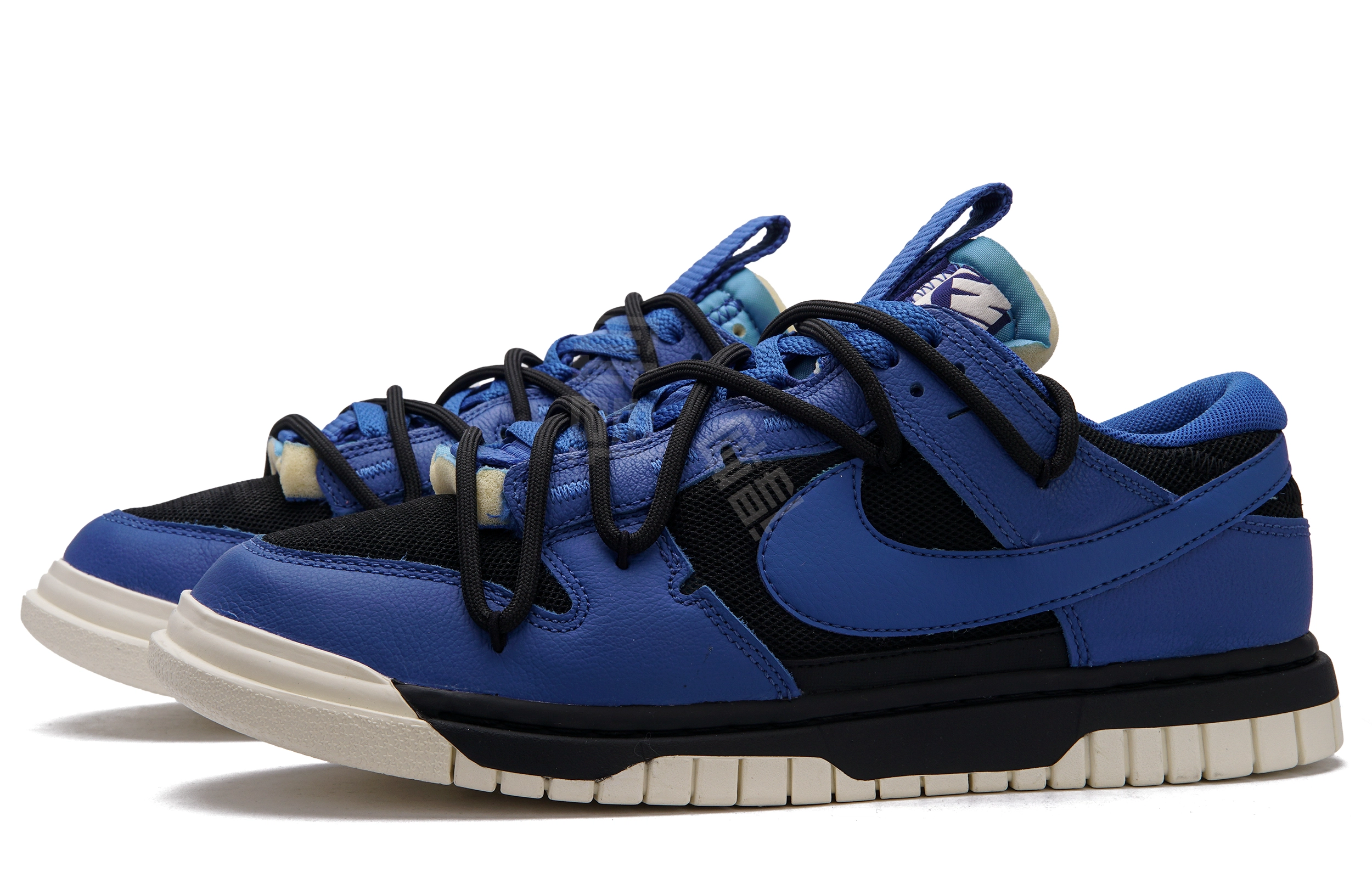 Nike Air Dunk Jumbo Black UniversityBlue