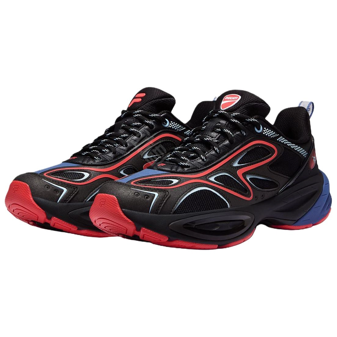 DUCATI x FILA FUSION BUZZARD II x DUCATI2
