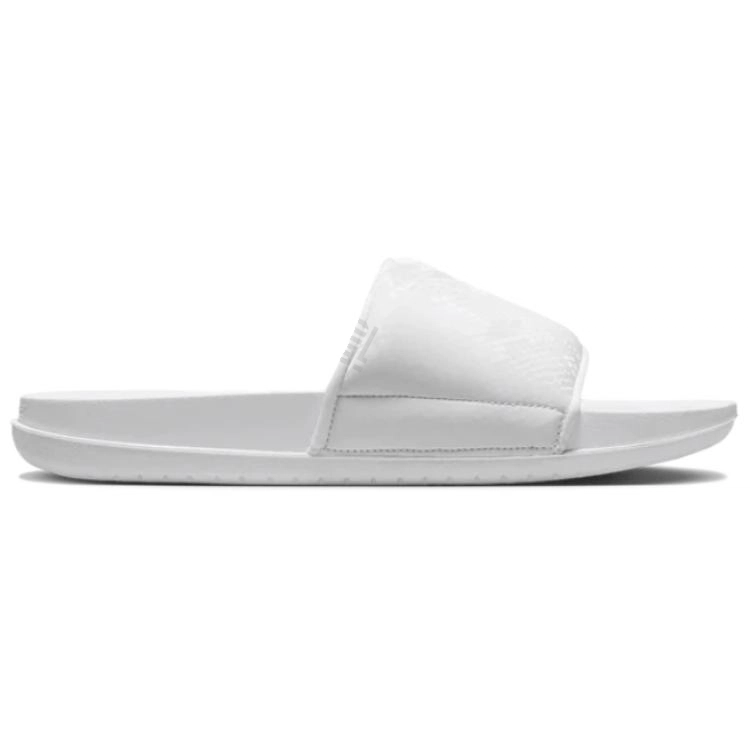 Nike Kobe Offcourt Slide "Triple White"