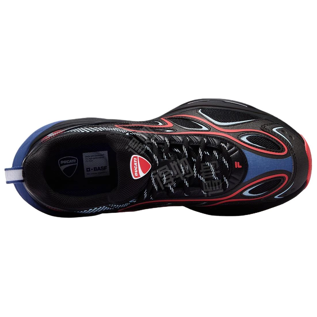 DUCATI x FILA FUSION BUZZARD II x DUCATI2