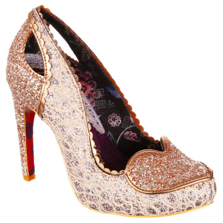 IRREGULAR CHOICE Loren Love PU 10.3cm