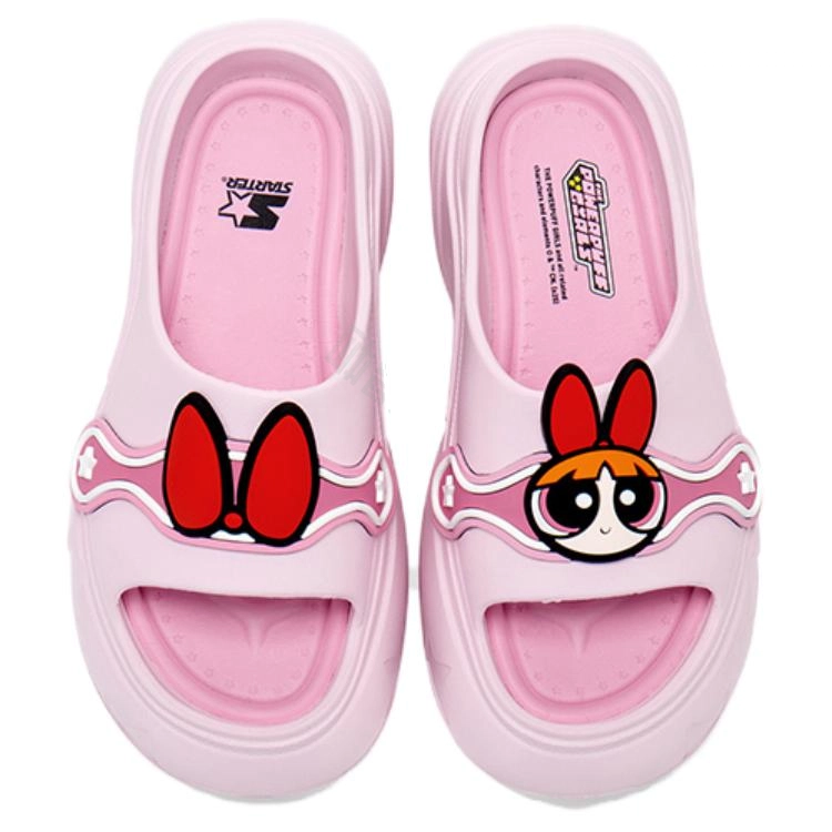THE POWERPUFF GIRLS x STARTER Slipper PowerpuffGirls