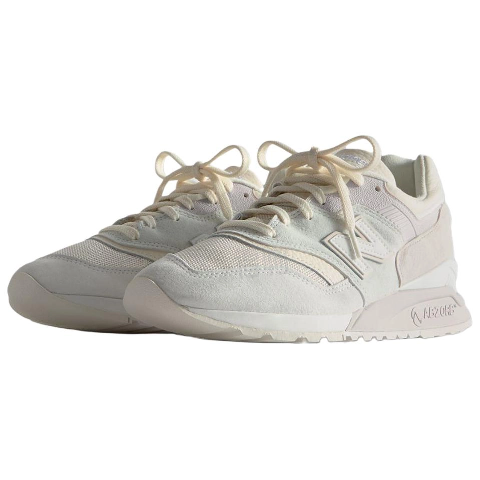 Ronnie Fieg Kith x New Balance 997.5 Easter White Marshmallow Angora