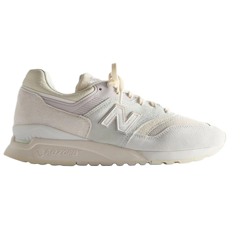 Ronnie Fieg Kith x New Balance 997.5 Easter White Marshmallow Angora