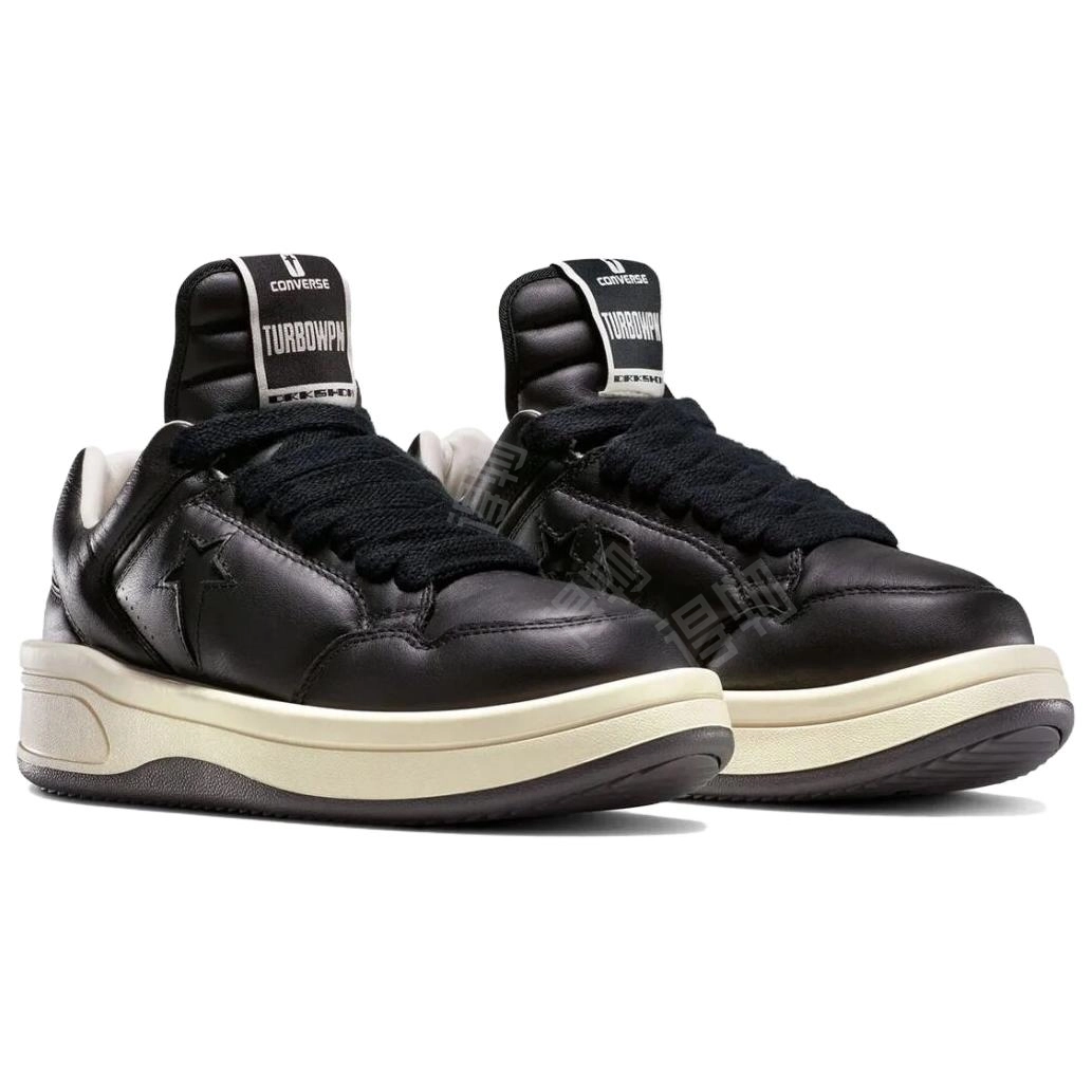RICK OWENS x Converse DRKSHDW TURBOWPN