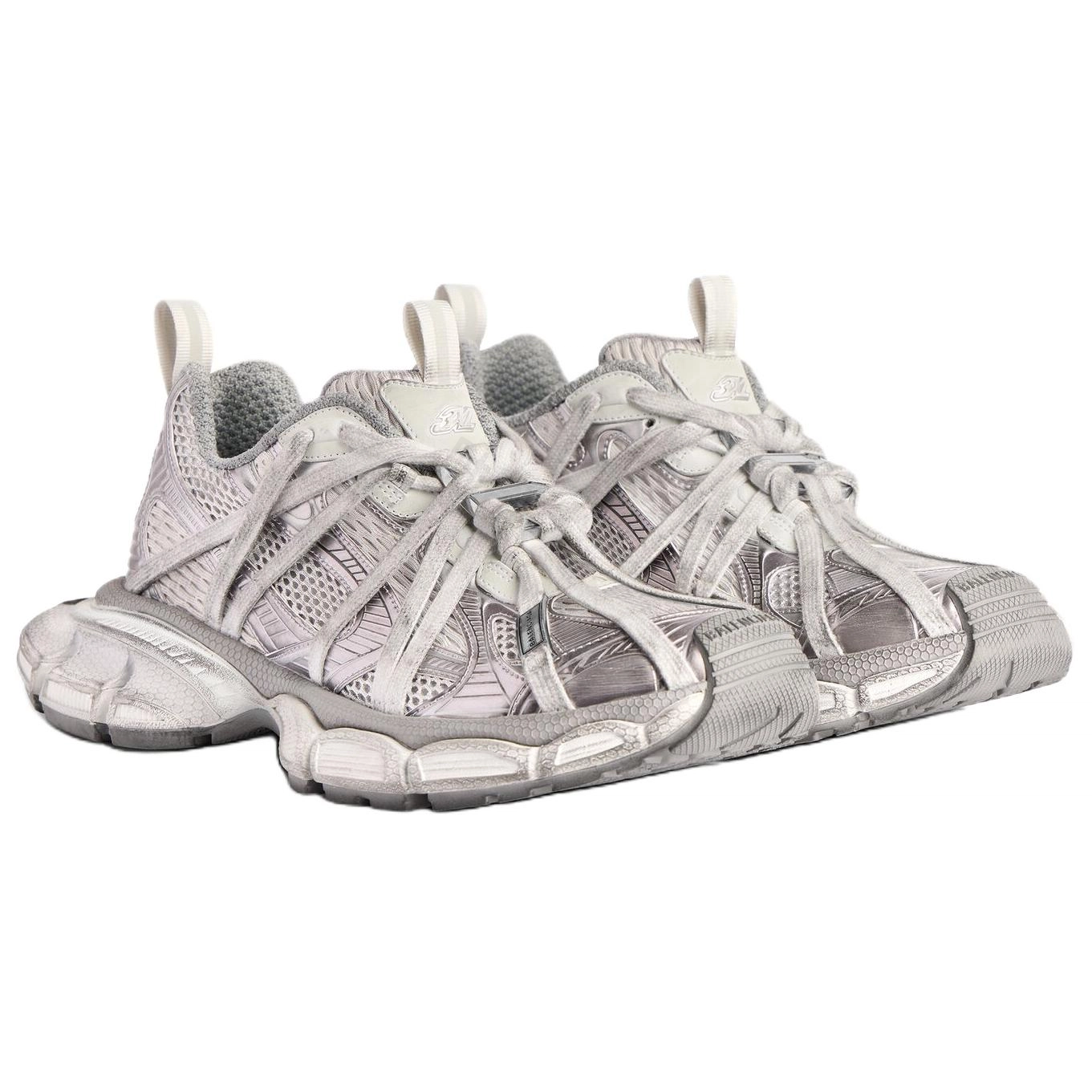 Balenciaga 3XL Extreme Laces B PU