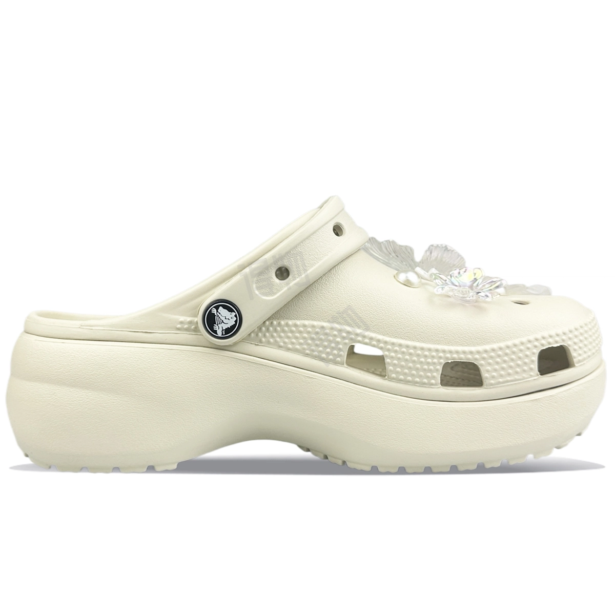 Crocs Classic Quiet Clog Classic Platform Clog EVA
