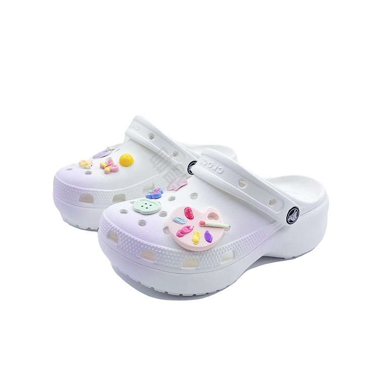 Crocs Classic Platform Lined Clog EVA