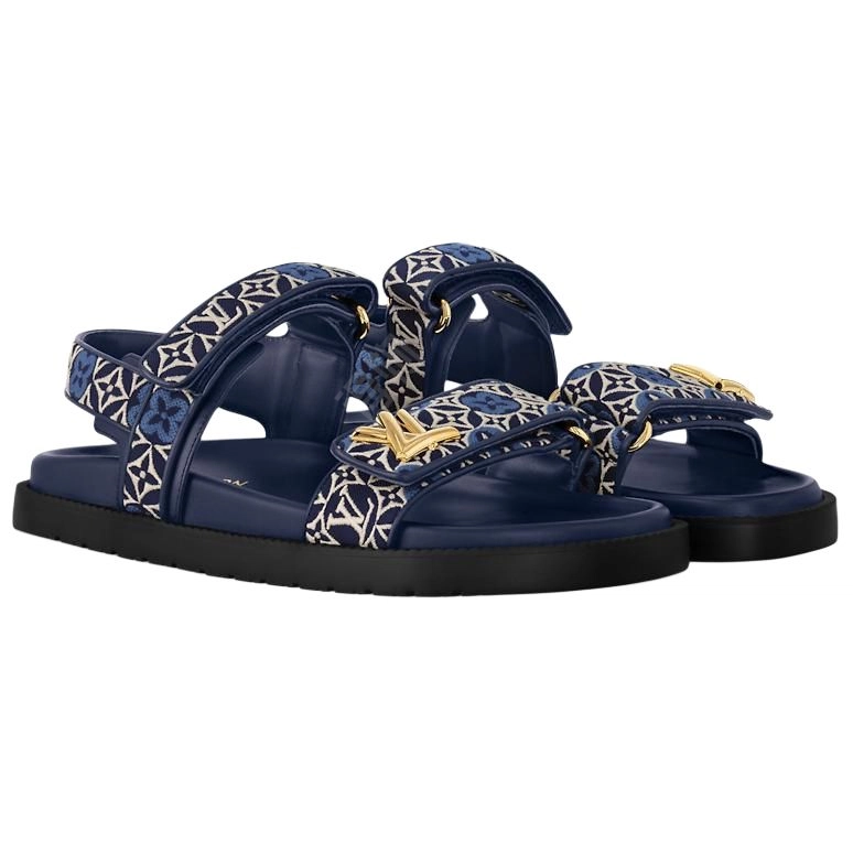 LOUIS VUITTON Sunset Comfort Monogram