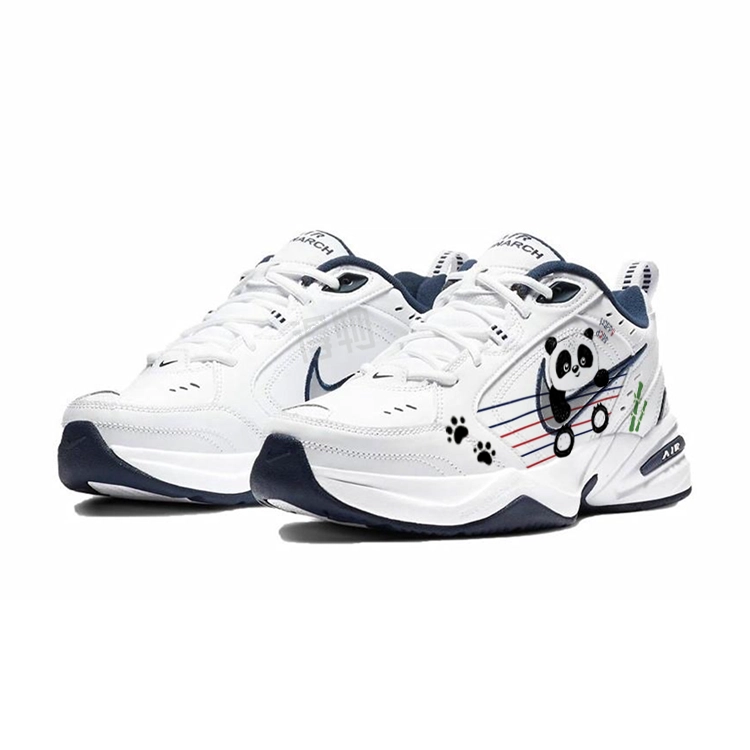 Nike Air Monarch 4 White Navy