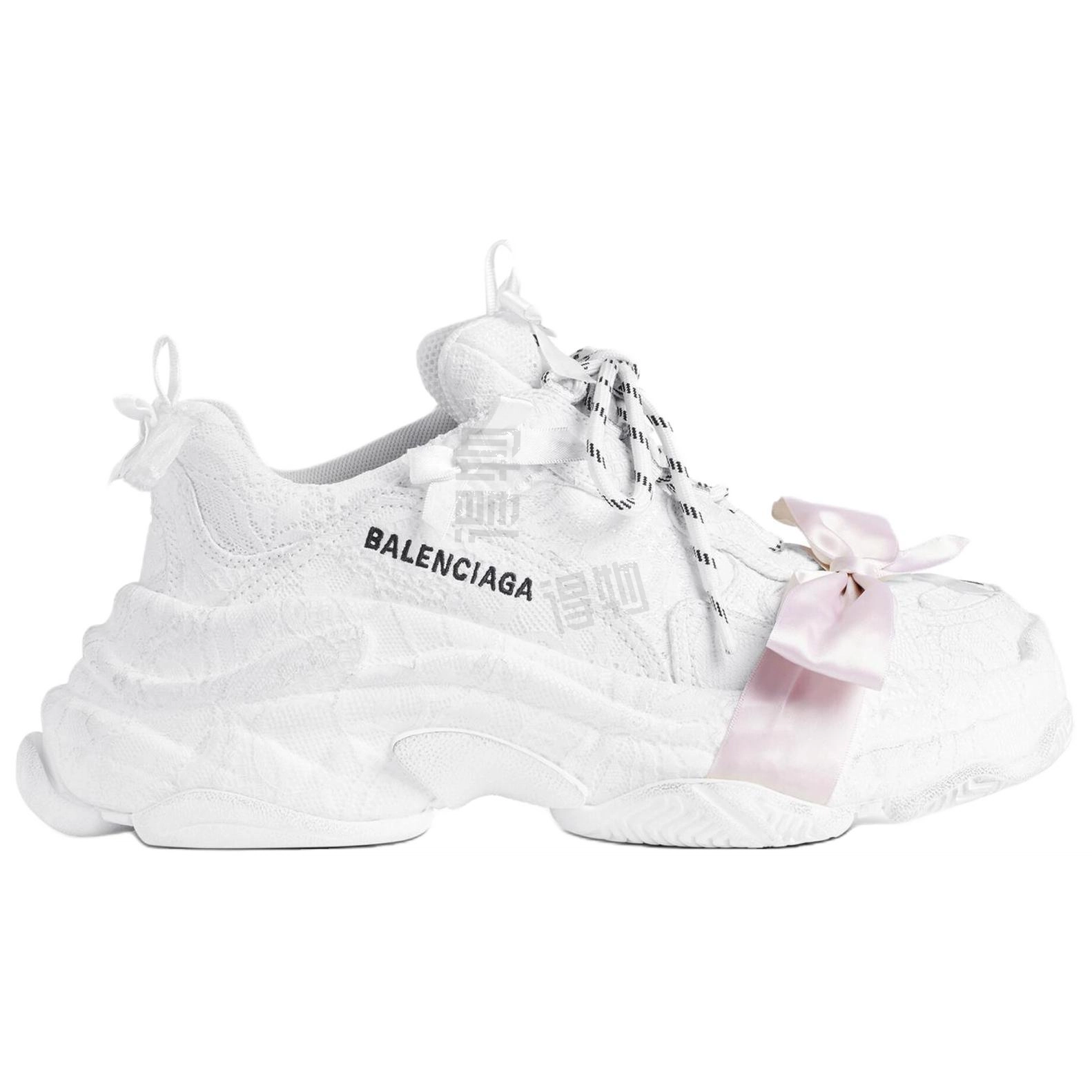 Balenciaga Triple S Lace