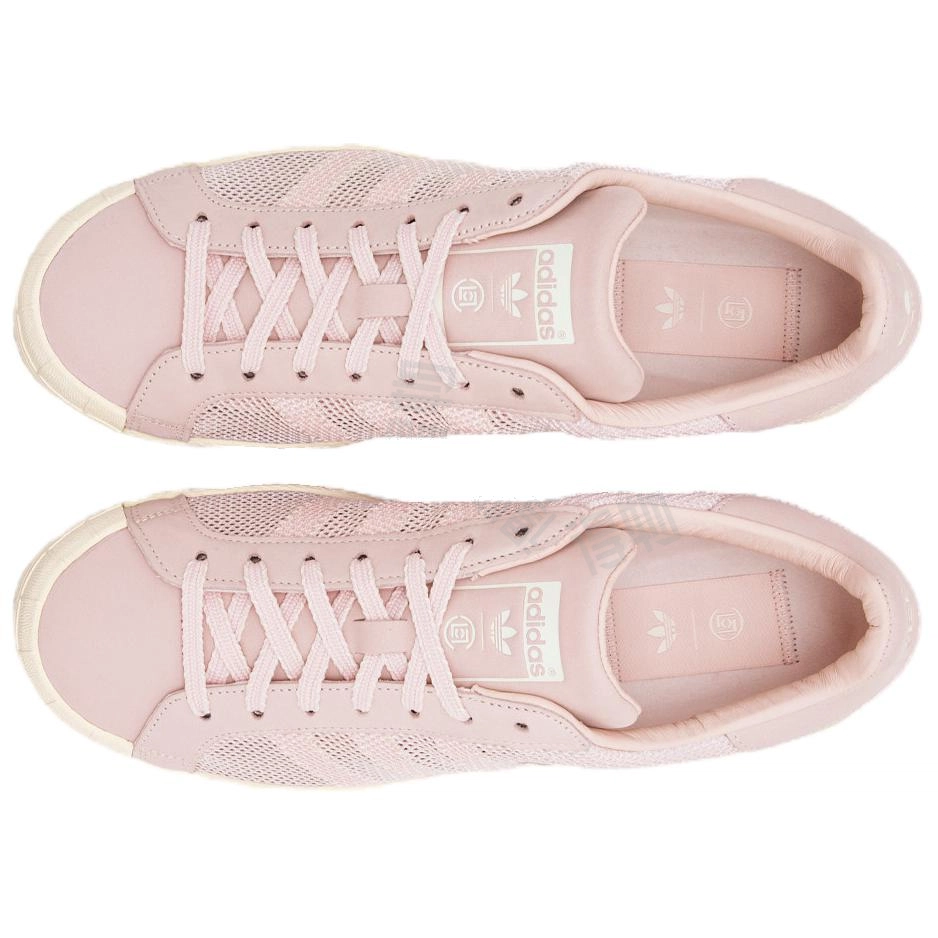 CLOT x adidas originals SUPERSTAR BREATHE PINK