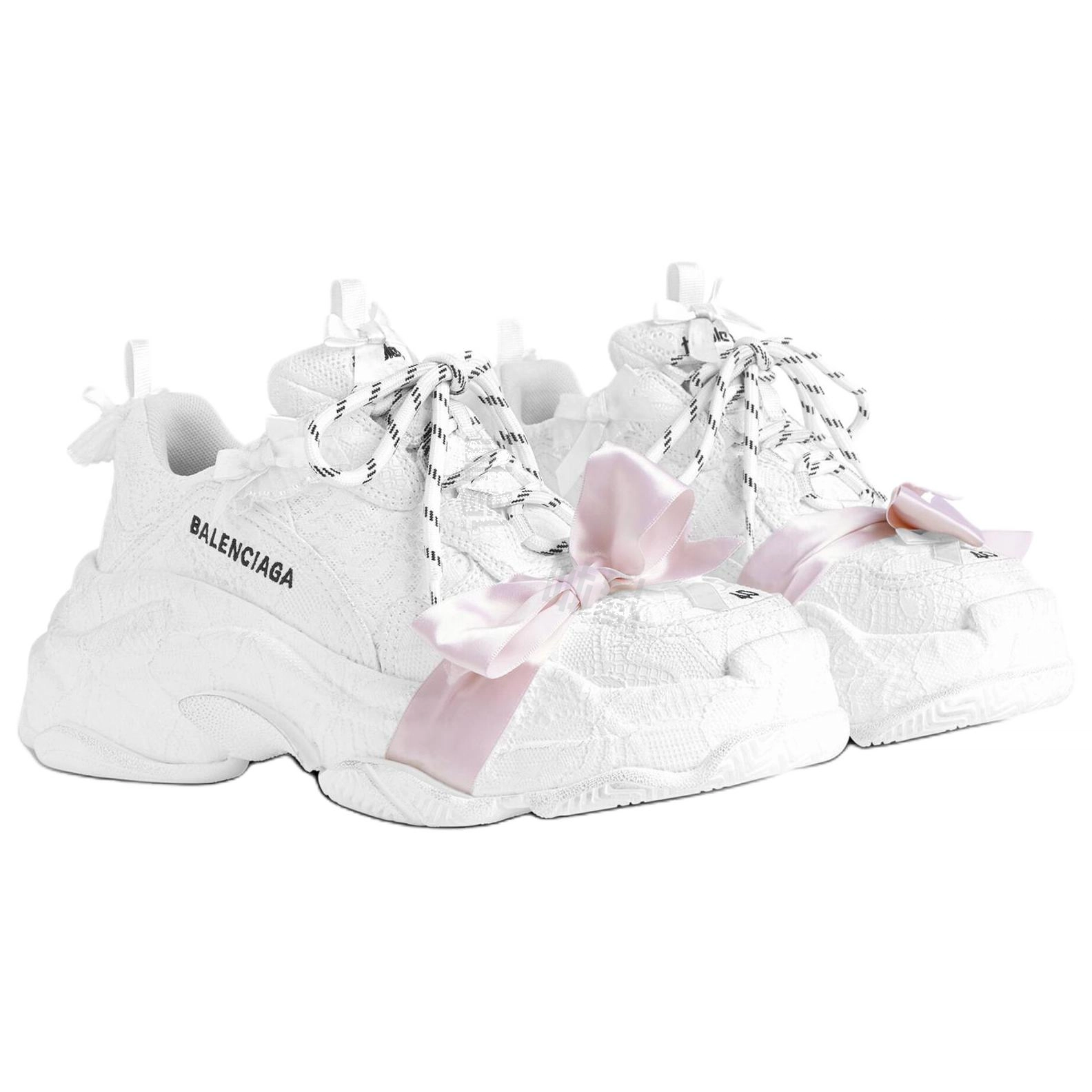 Balenciaga Triple S Lace