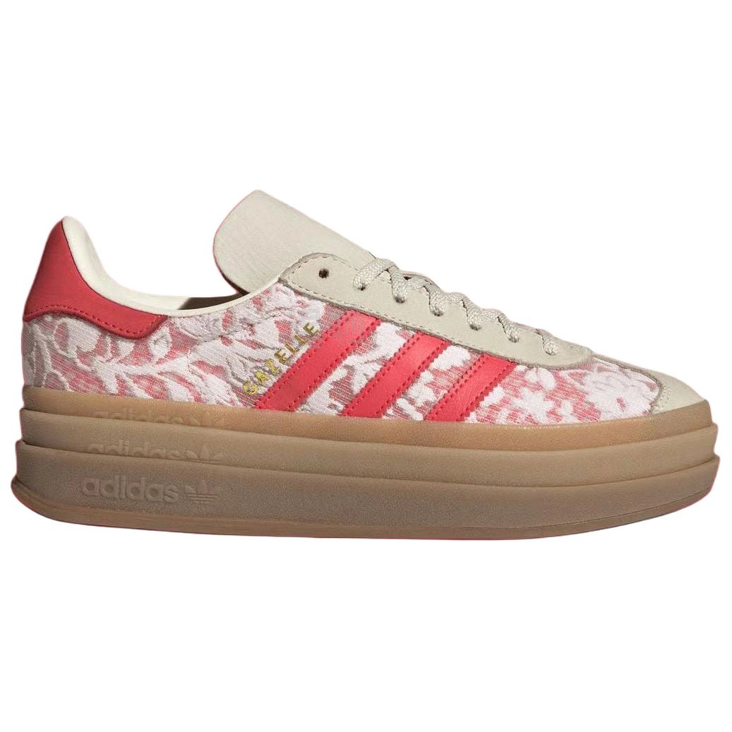 Liberty London x adidas originals GAZELLE BOLD Better Scarlet