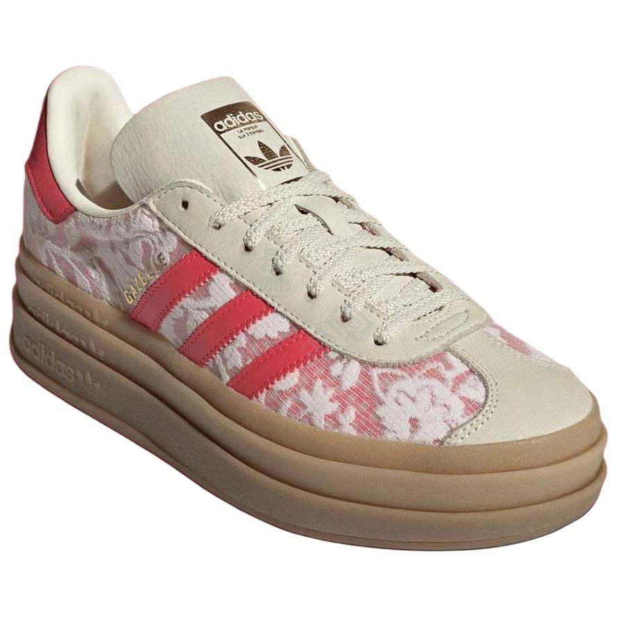 Liberty London x adidas originals GAZELLE BOLD Better Scarlet