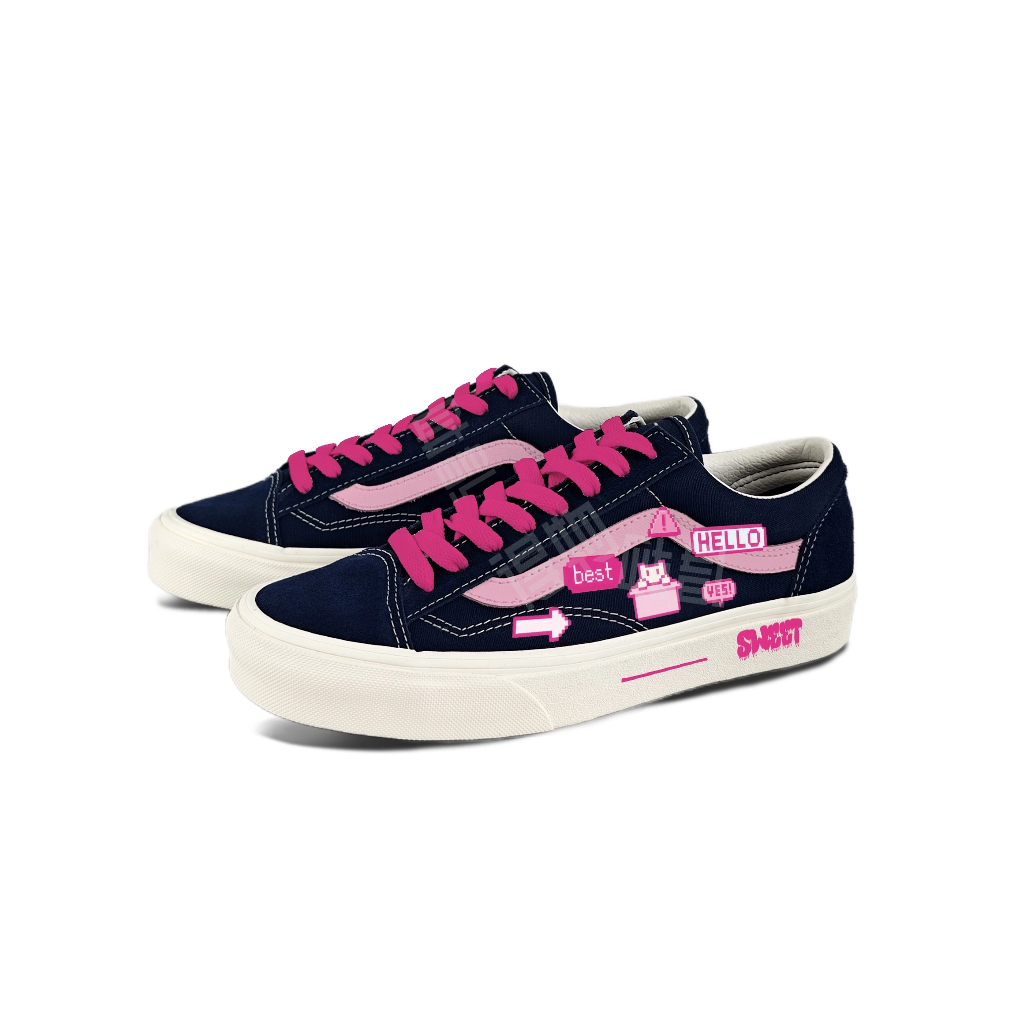 Vans Style 36 suede