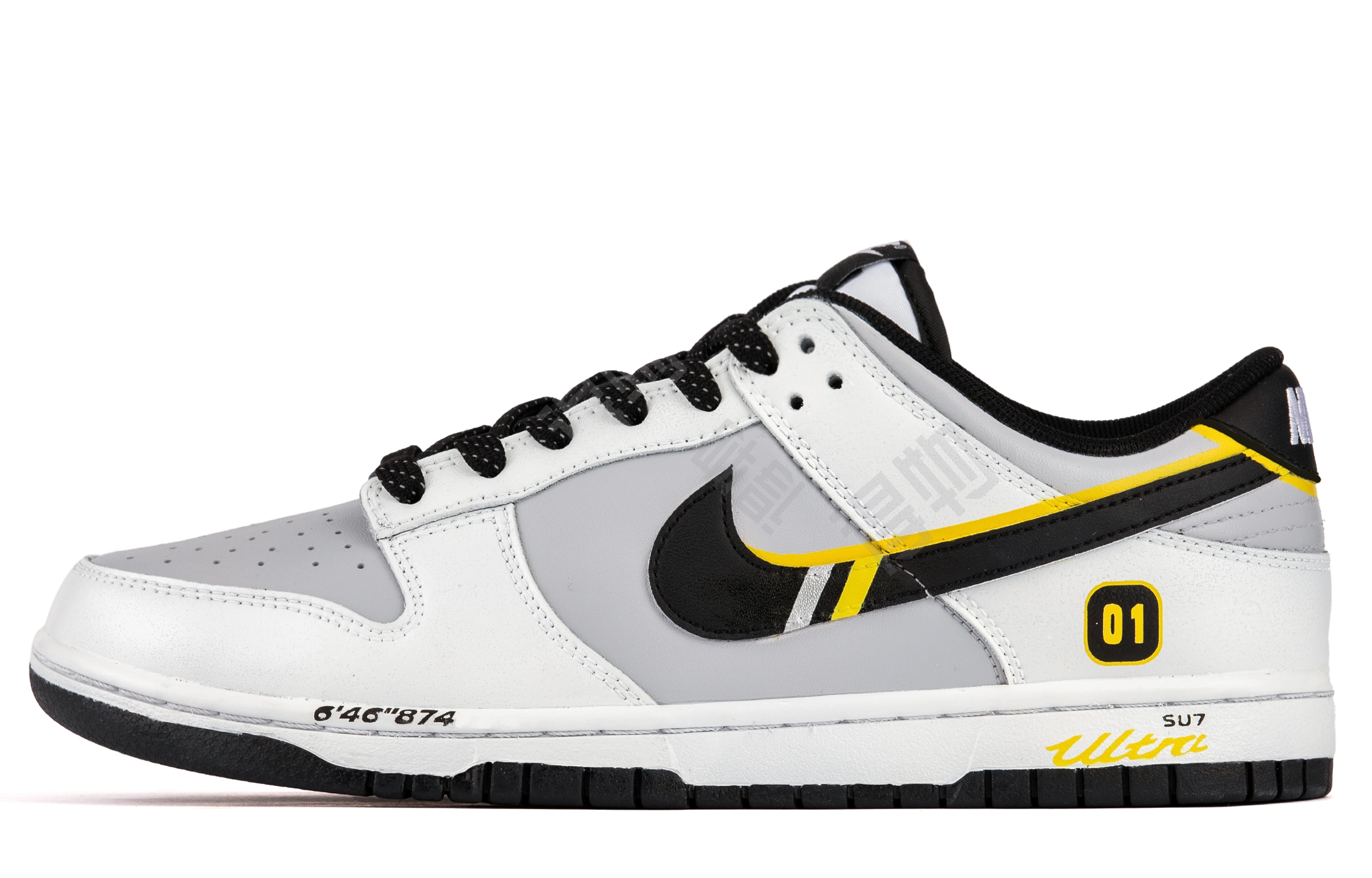 Nike Dunk Low Retro"Panda White Black" Ulra01