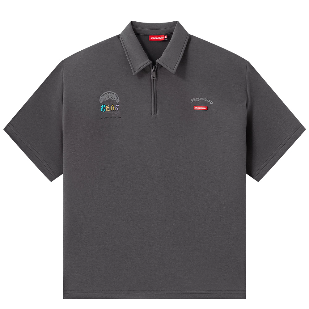 SPRAYGROUND x sgLogoPolo