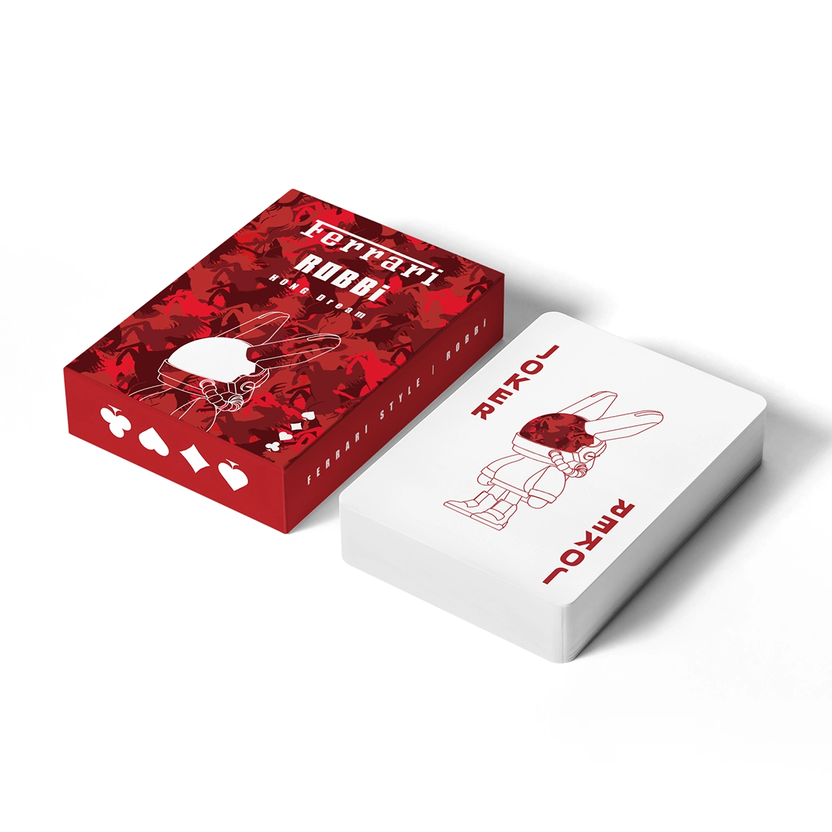ROBBi FERRARI STYLEHONG Dream IP