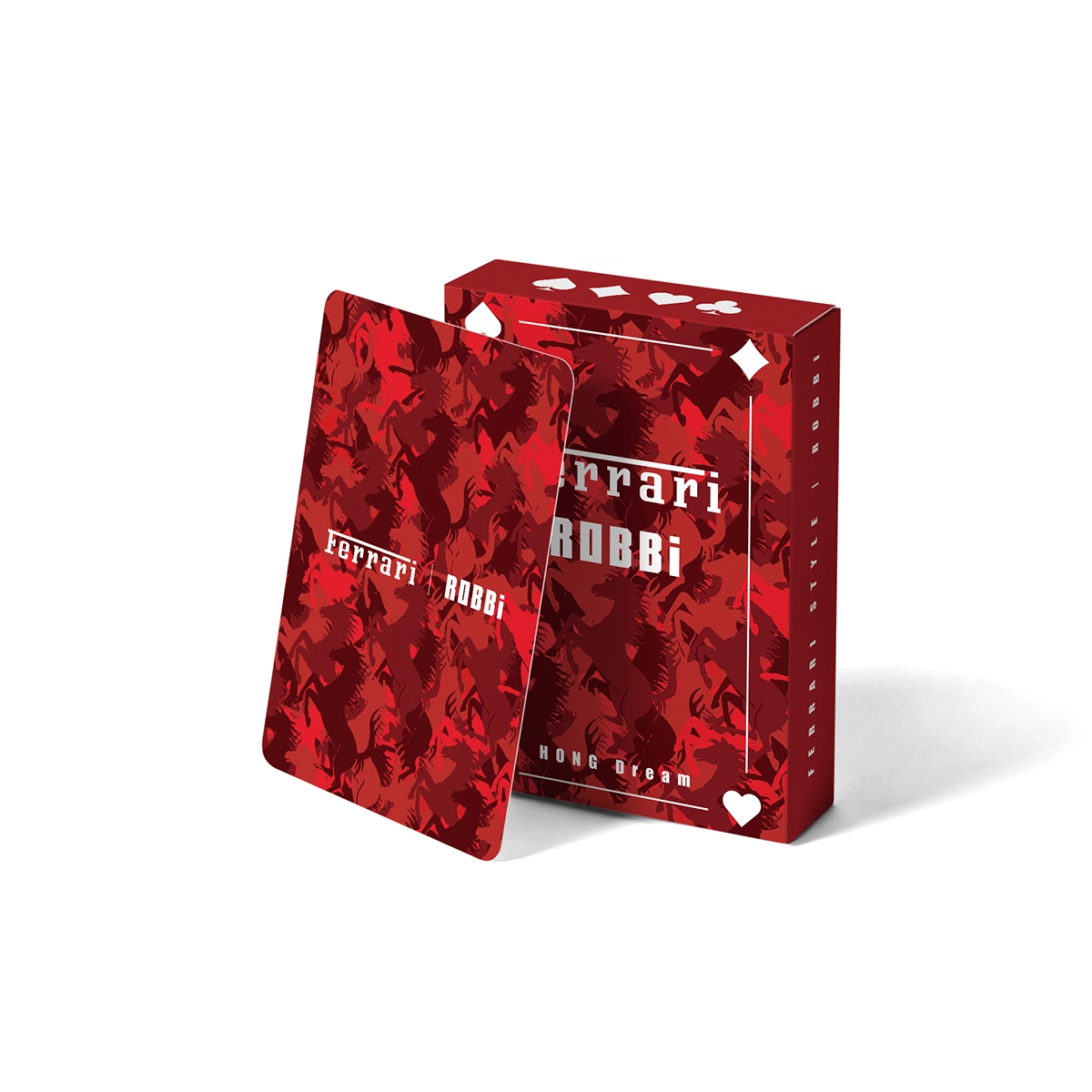 ROBBi FERRARI STYLEHONG Dream IP