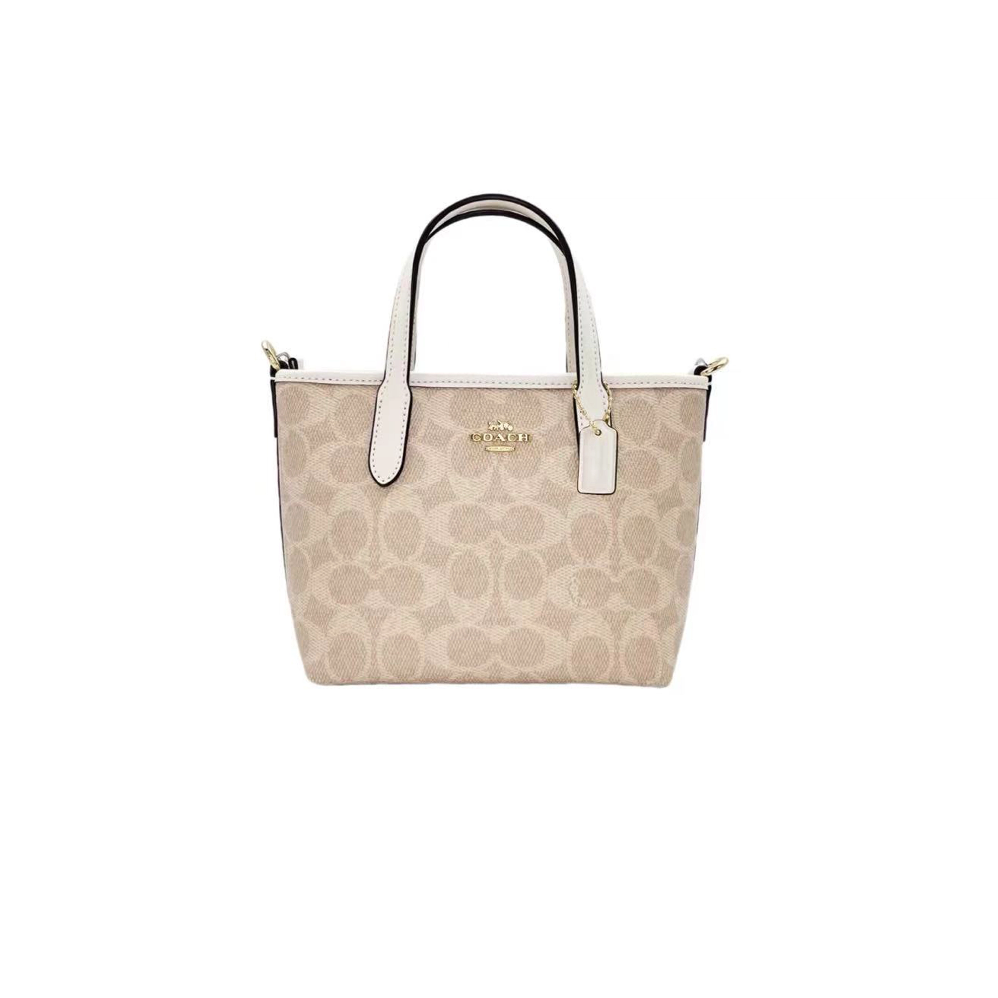 COACH City 15 Tote Lazy Cat