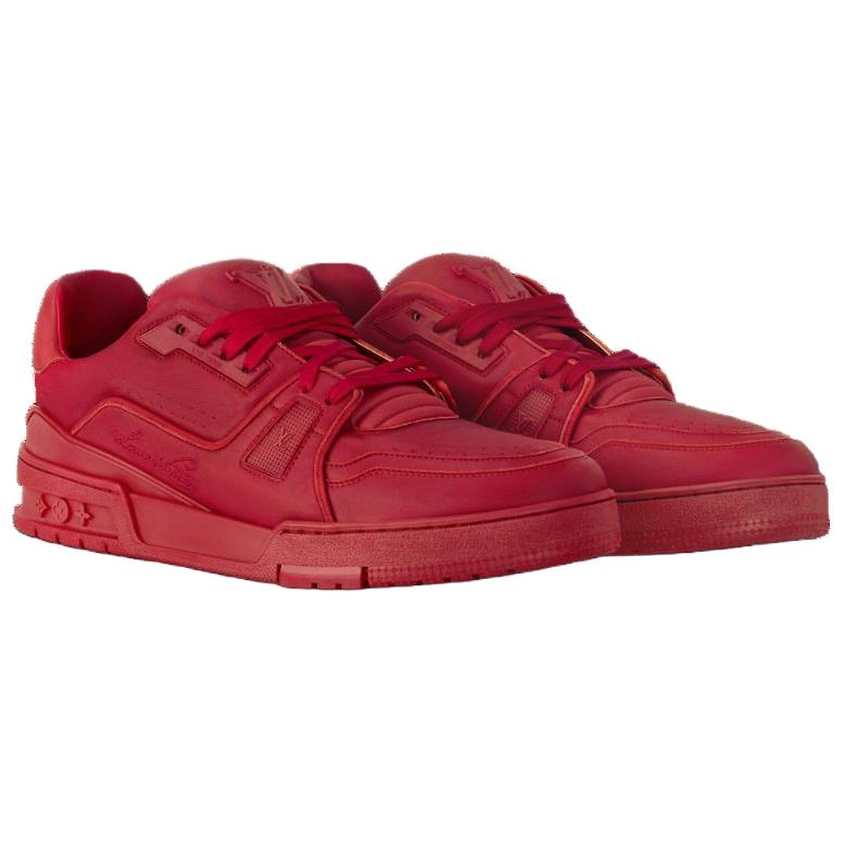LOUIS VUITTON Trainer Distressed