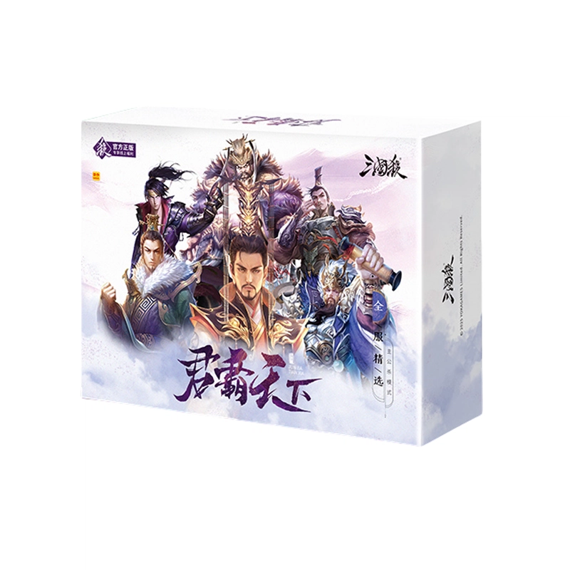 游卡桌游 三国杀君霸天下 线下首发主公杀模式&专属主公武将 桌游