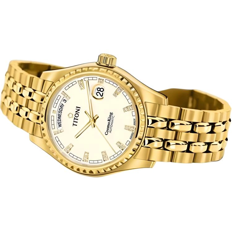 TITONI 100 27mm 729-G-306