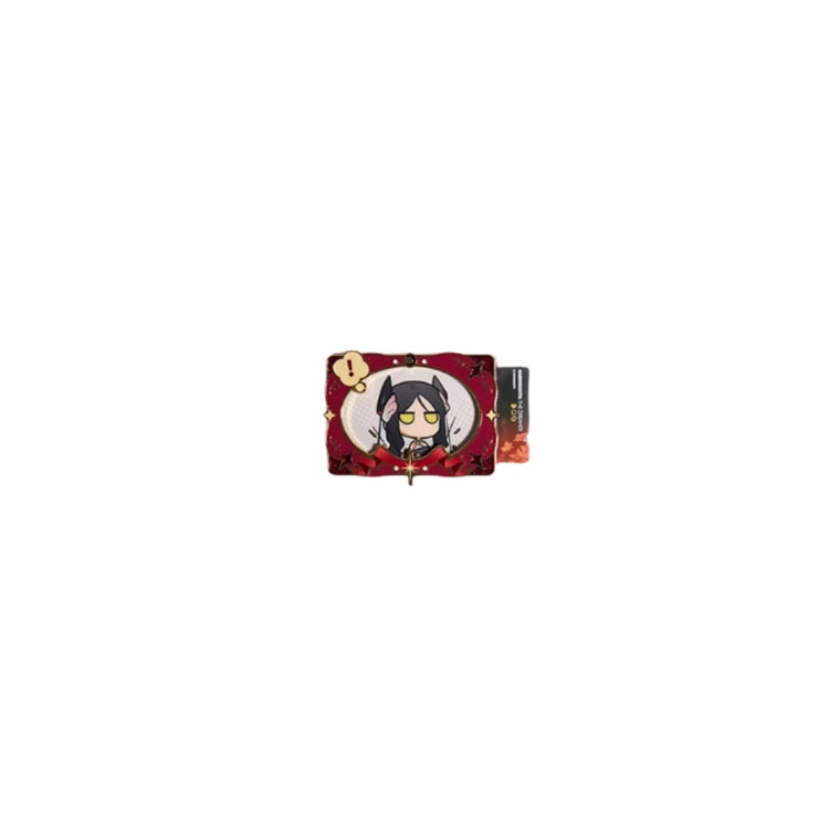 明日方舟 伊内丝 霍尔海雅 阿米娅 夜莺 塑心 魔术金属 罗德岛趣闻梦人系列  谷圈冰箱贴
