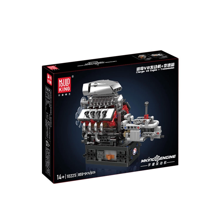 v8 855pcs 10225